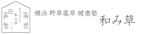 和み草 l 横浜 野草薬草を使った健康塾